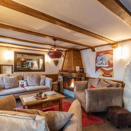 Les Monts Charvin Hotel Courchevel Exterior foto