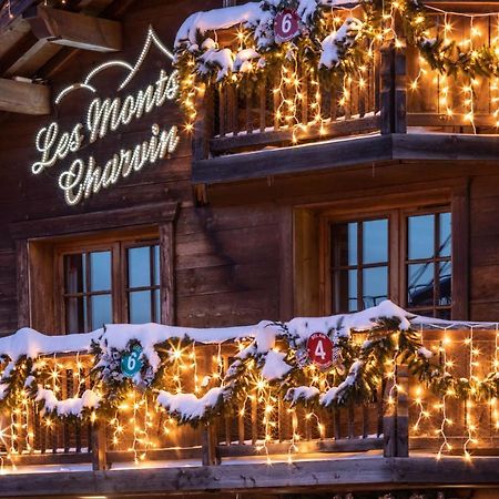 Les Monts Charvin Hotel Courchevel Exterior foto
