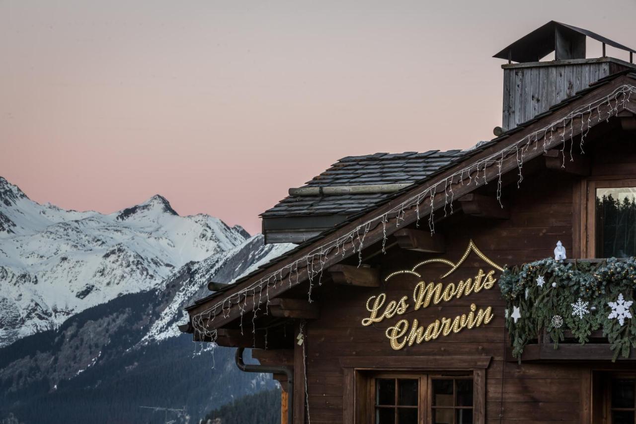 Les Monts Charvin Hotel Courchevel Exterior foto