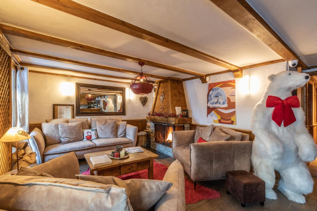 Les Monts Charvin Hotel Courchevel Exterior foto