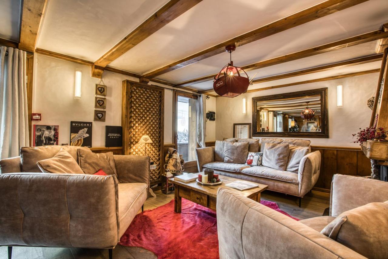 Les Monts Charvin Hotel Courchevel Exterior foto