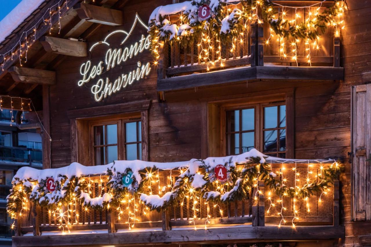 Les Monts Charvin Hotel Courchevel Exterior foto
