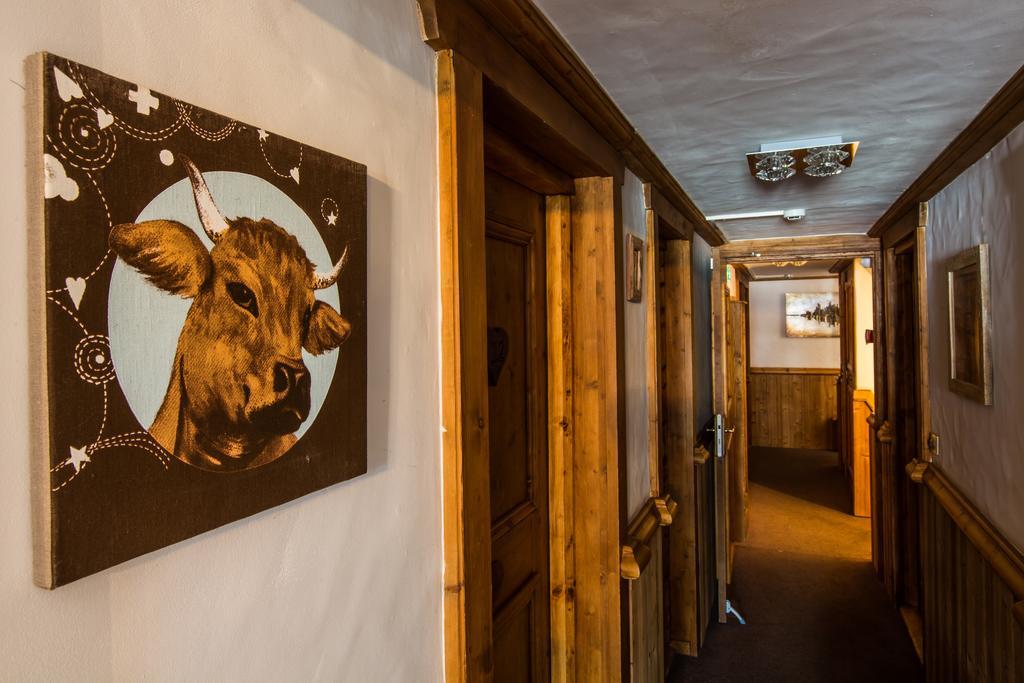 Les Monts Charvin Hotel Courchevel Exterior foto
