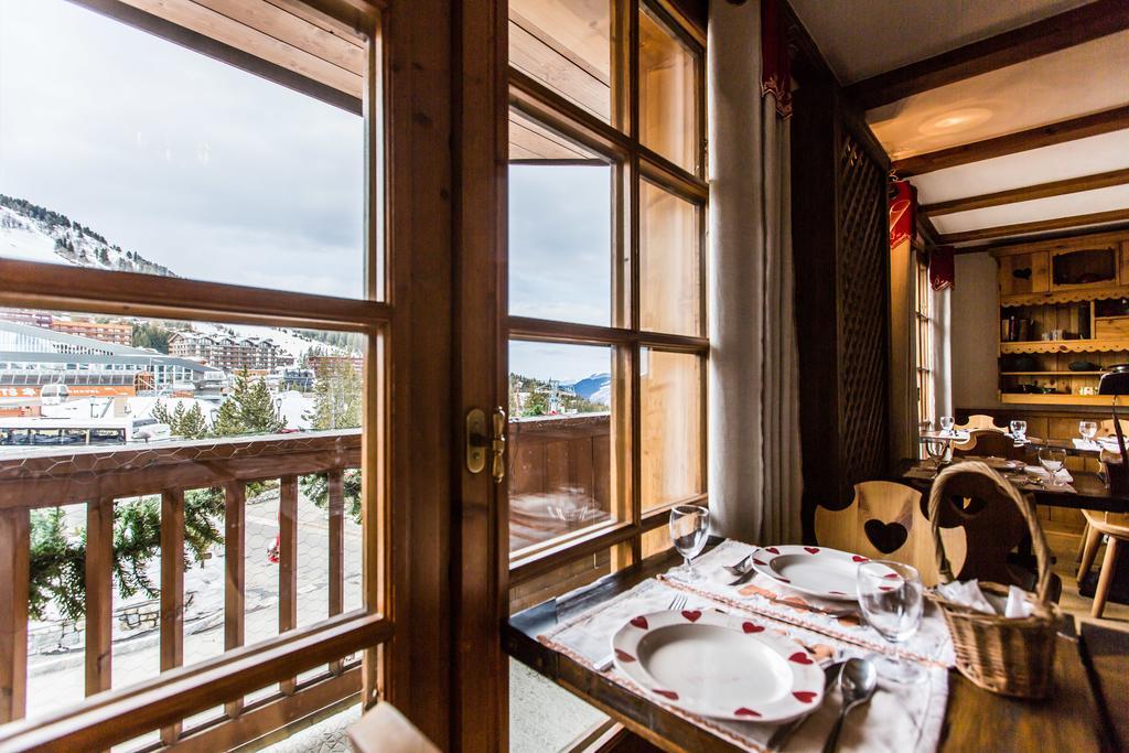Les Monts Charvin Hotel Courchevel Exterior foto