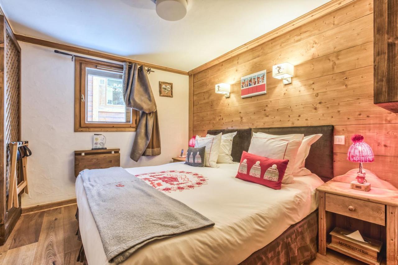 Les Monts Charvin Hotel Courchevel Exterior foto