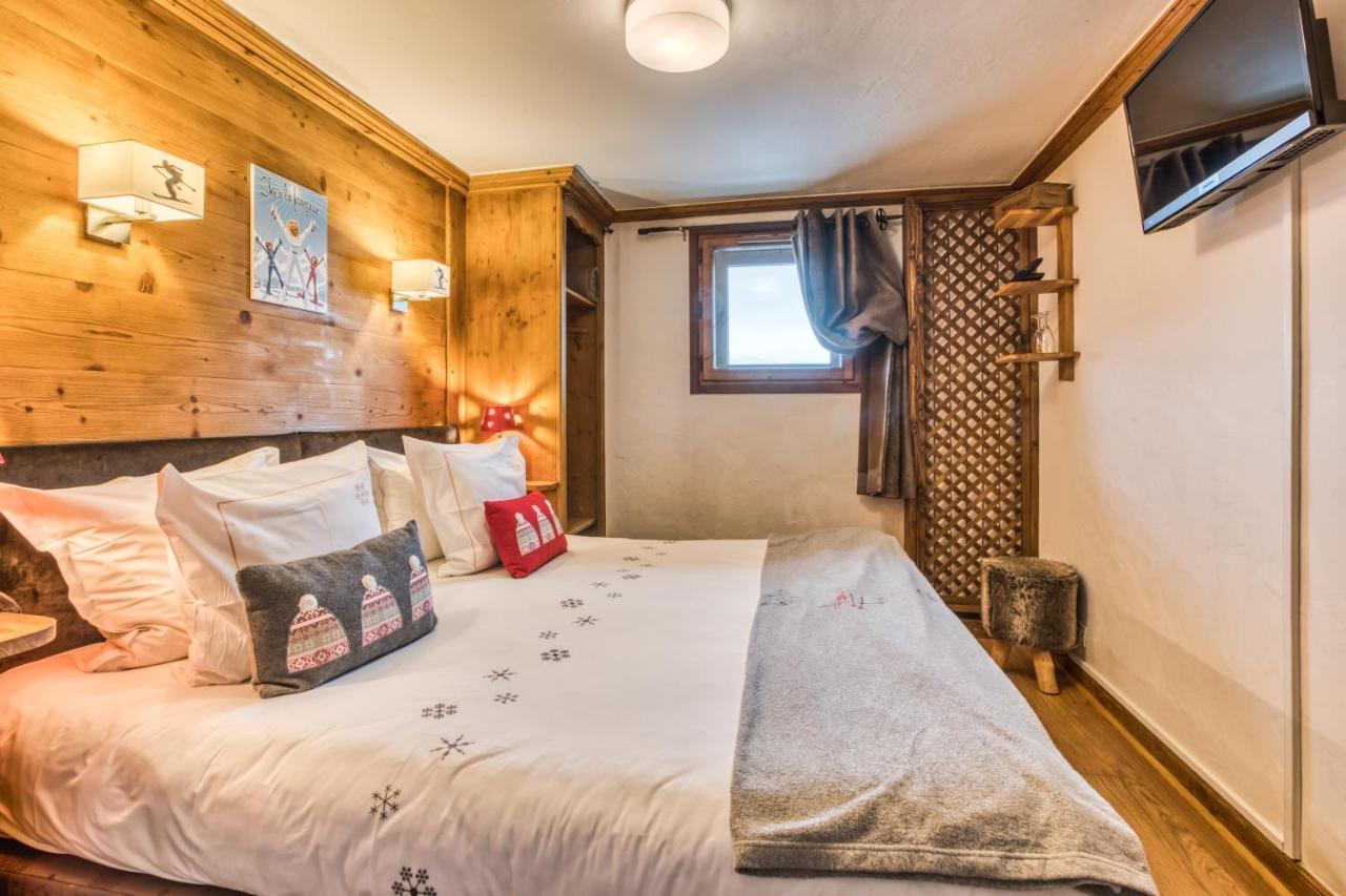 Les Monts Charvin Hotel Courchevel Exterior foto