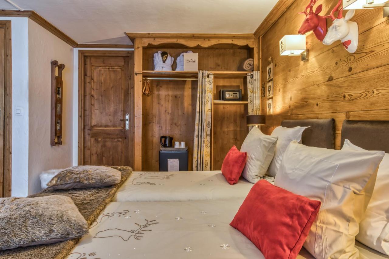 Les Monts Charvin Hotel Courchevel Exterior foto