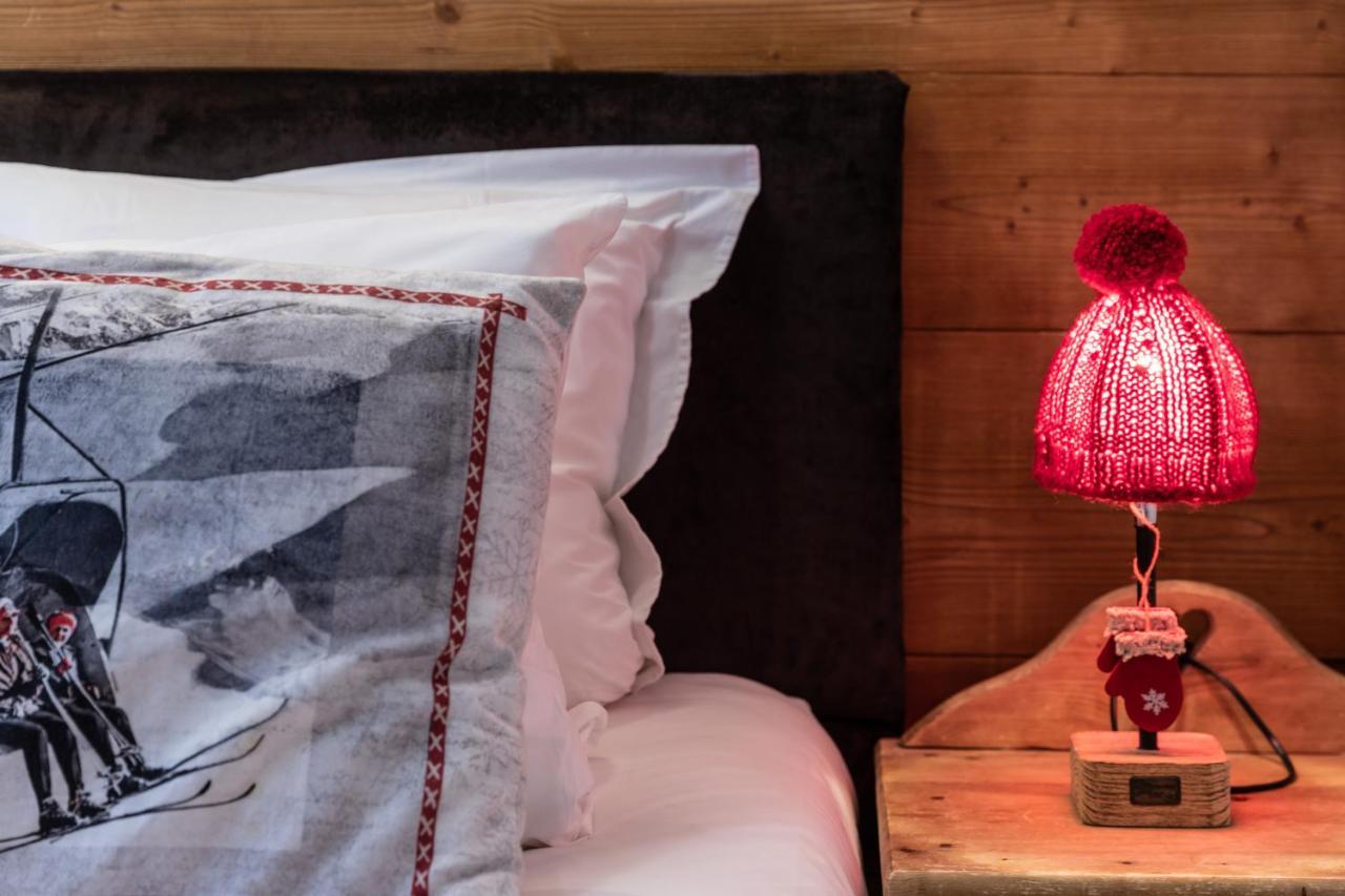 Les Monts Charvin Hotel Courchevel Exterior foto