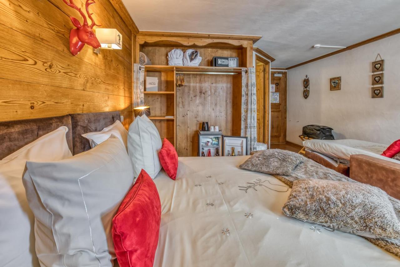 Les Monts Charvin Hotel Courchevel Exterior foto