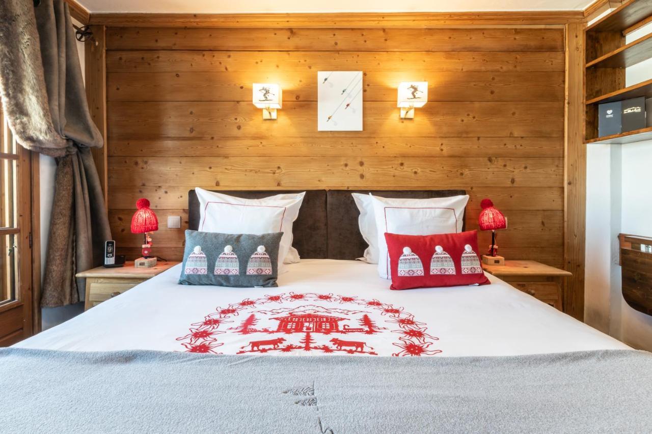 Les Monts Charvin Hotel Courchevel Exterior foto
