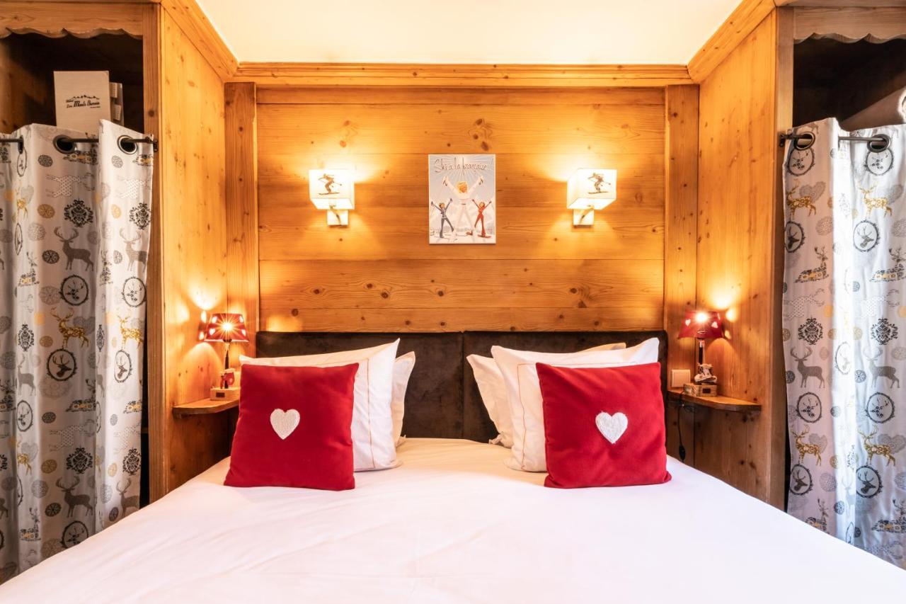 Les Monts Charvin Hotel Courchevel Exterior foto