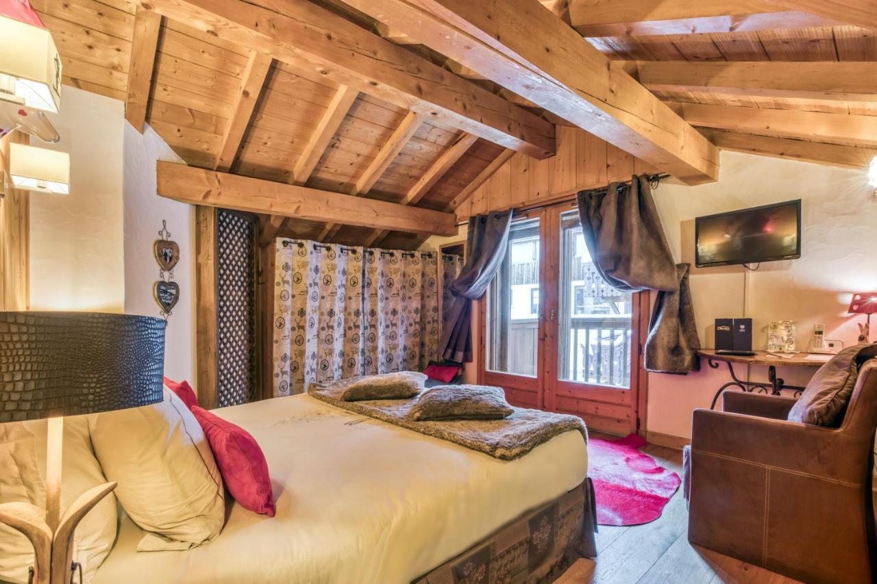 Les Monts Charvin Hotel Courchevel Exterior foto