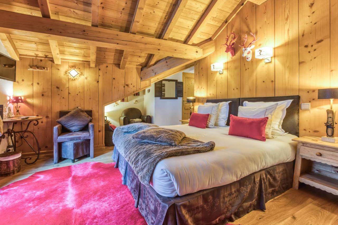Les Monts Charvin Hotel Courchevel Exterior foto