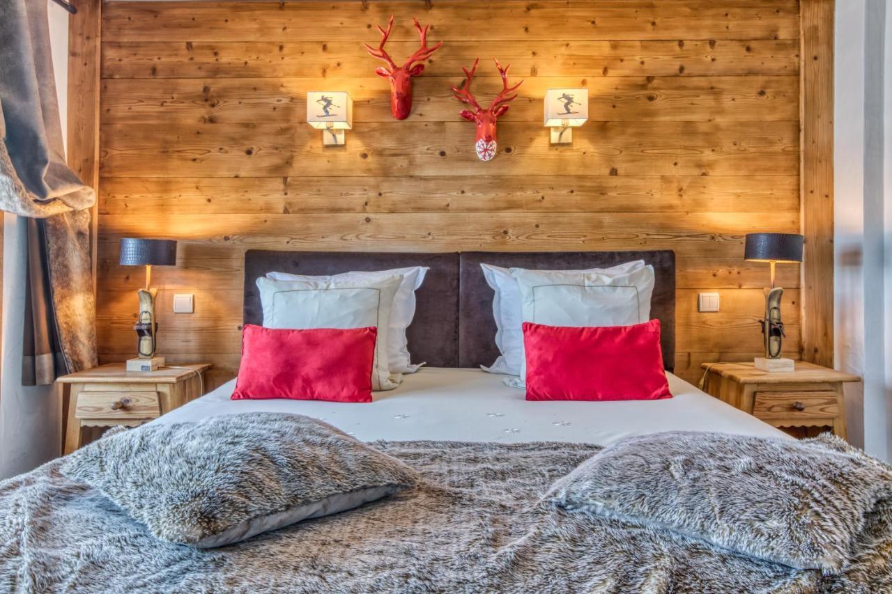 Les Monts Charvin Hotel Courchevel Exterior foto