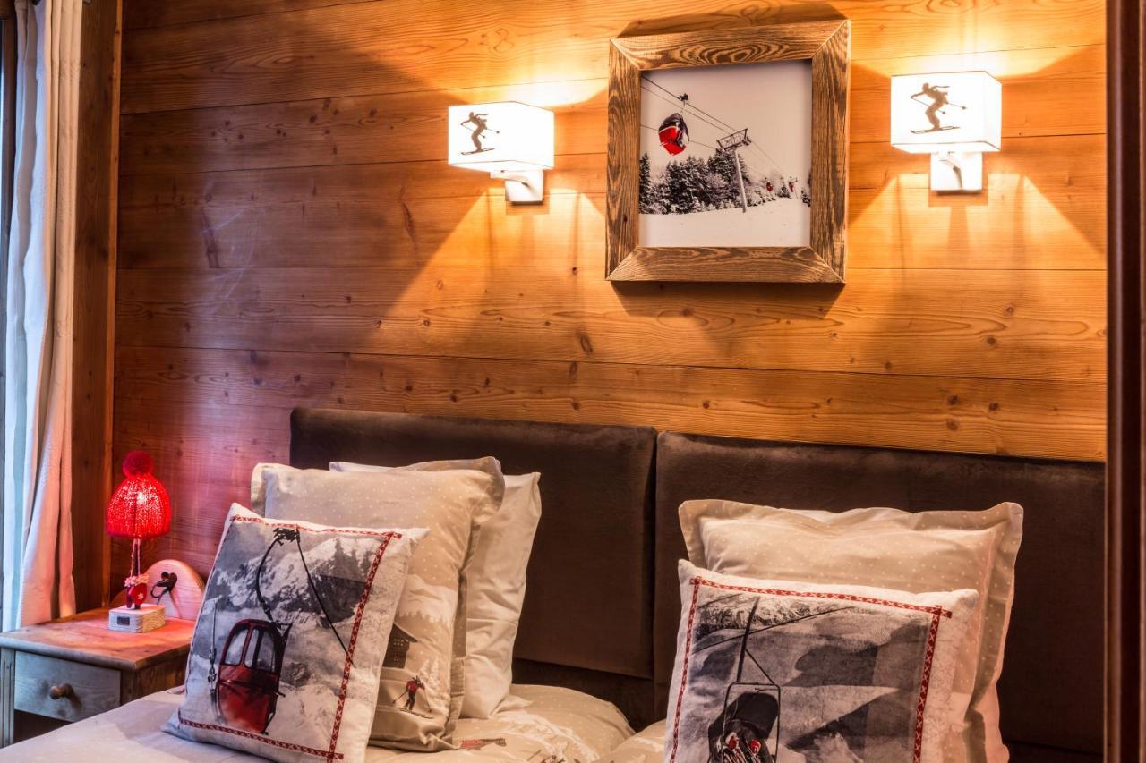 Les Monts Charvin Hotel Courchevel Exterior foto