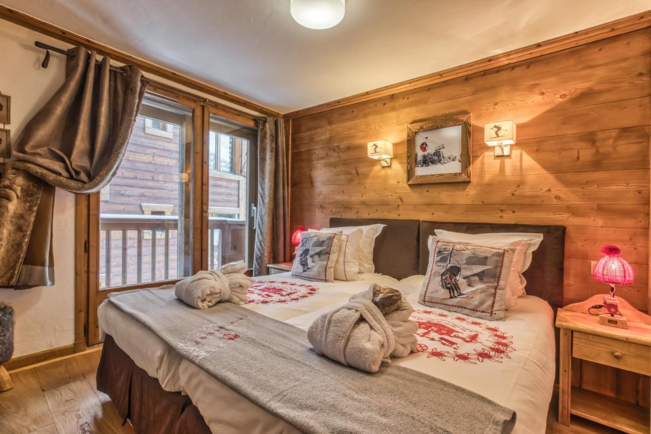 Les Monts Charvin Hotel Courchevel Exterior foto