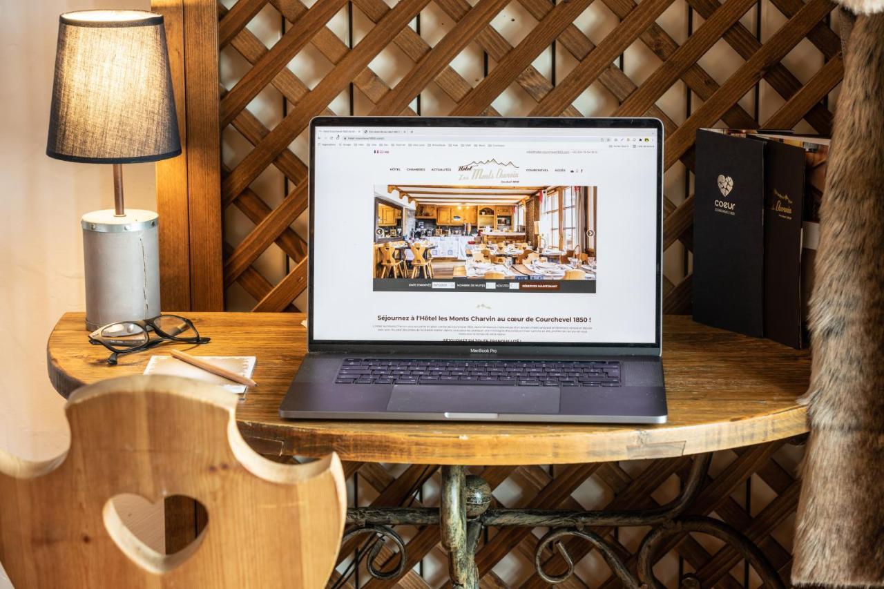 Les Monts Charvin Hotel Courchevel Exterior foto