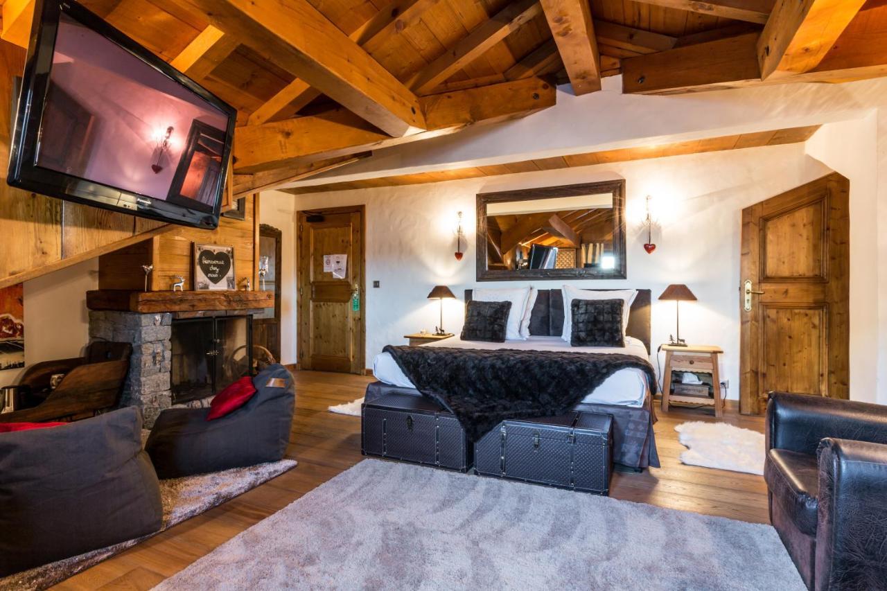 Les Monts Charvin Hotel Courchevel Exterior foto