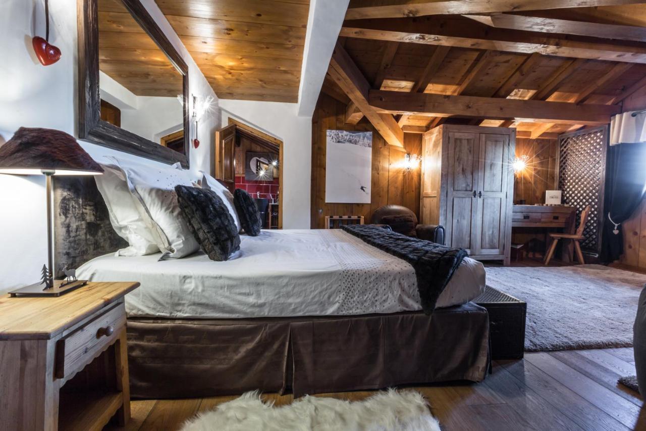 Les Monts Charvin Hotel Courchevel Exterior foto
