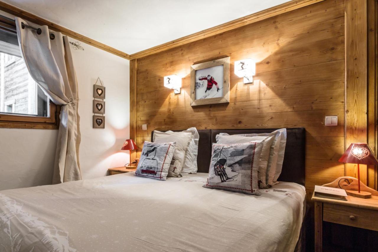 Les Monts Charvin Hotel Courchevel Exterior foto