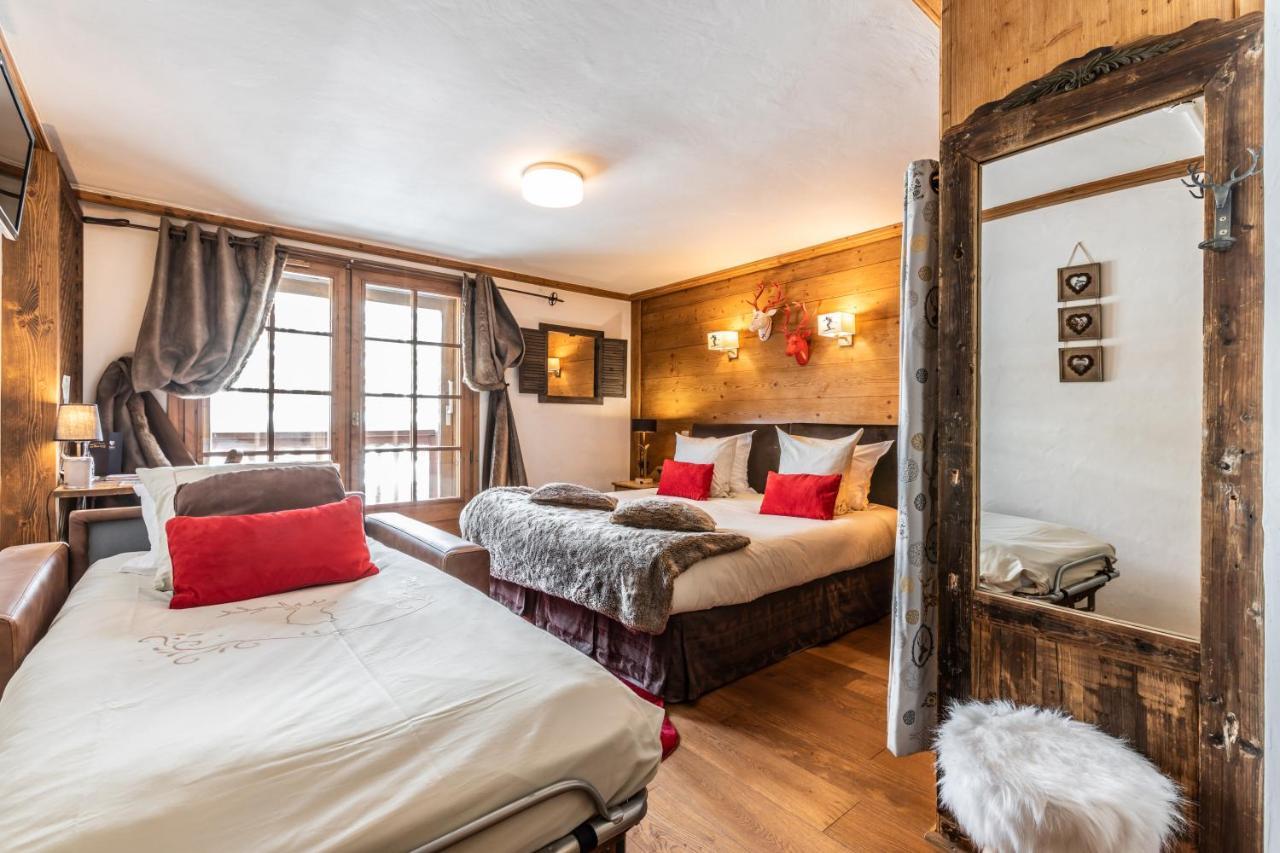 Les Monts Charvin Hotel Courchevel Exterior foto