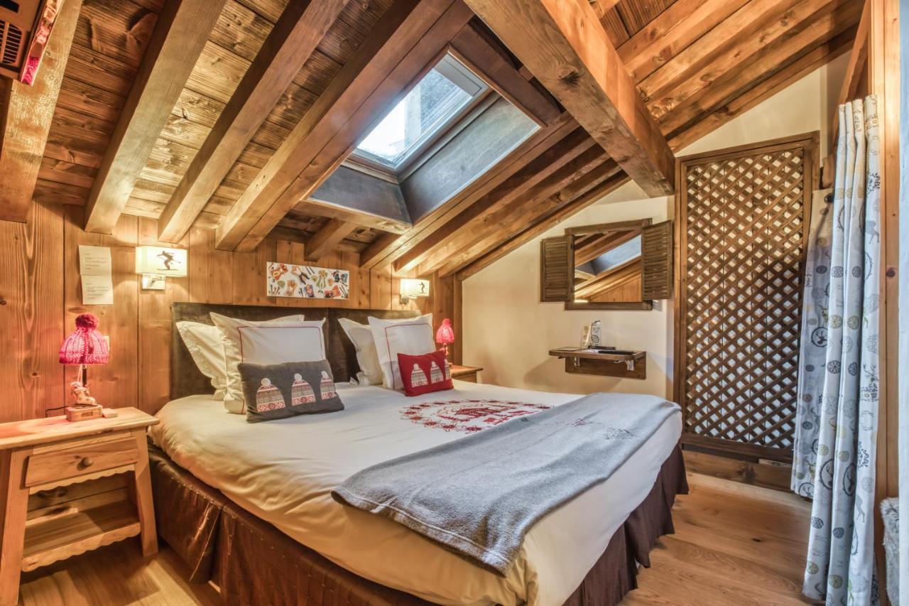 Les Monts Charvin Hotel Courchevel Exterior foto