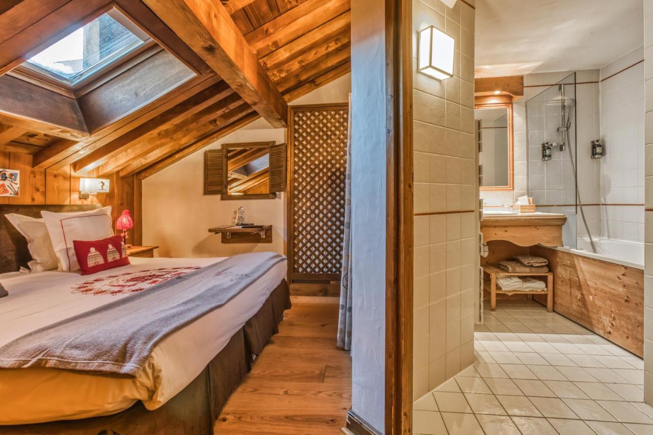Les Monts Charvin Hotel Courchevel Exterior foto